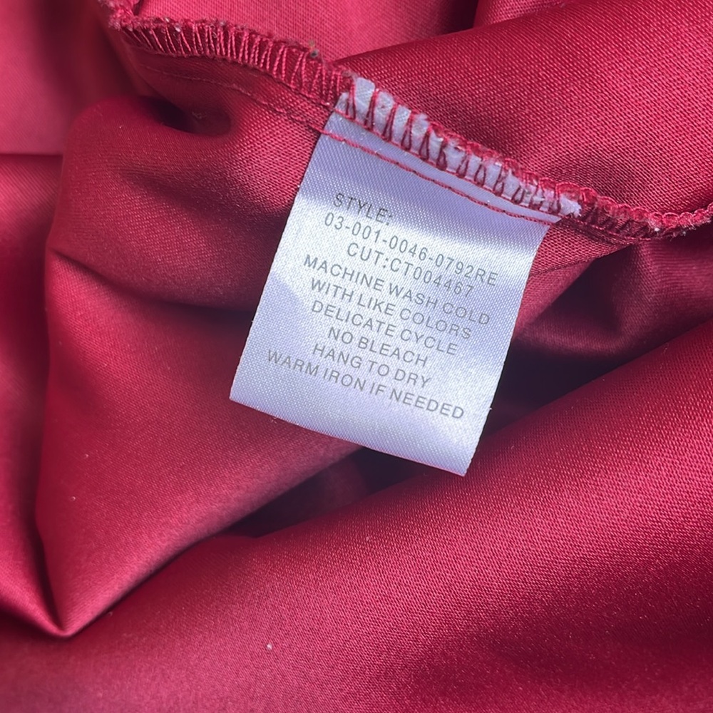 Roper Red Shirt - Picture 6 of 6